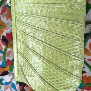 Snake skin Clutch from Kotur